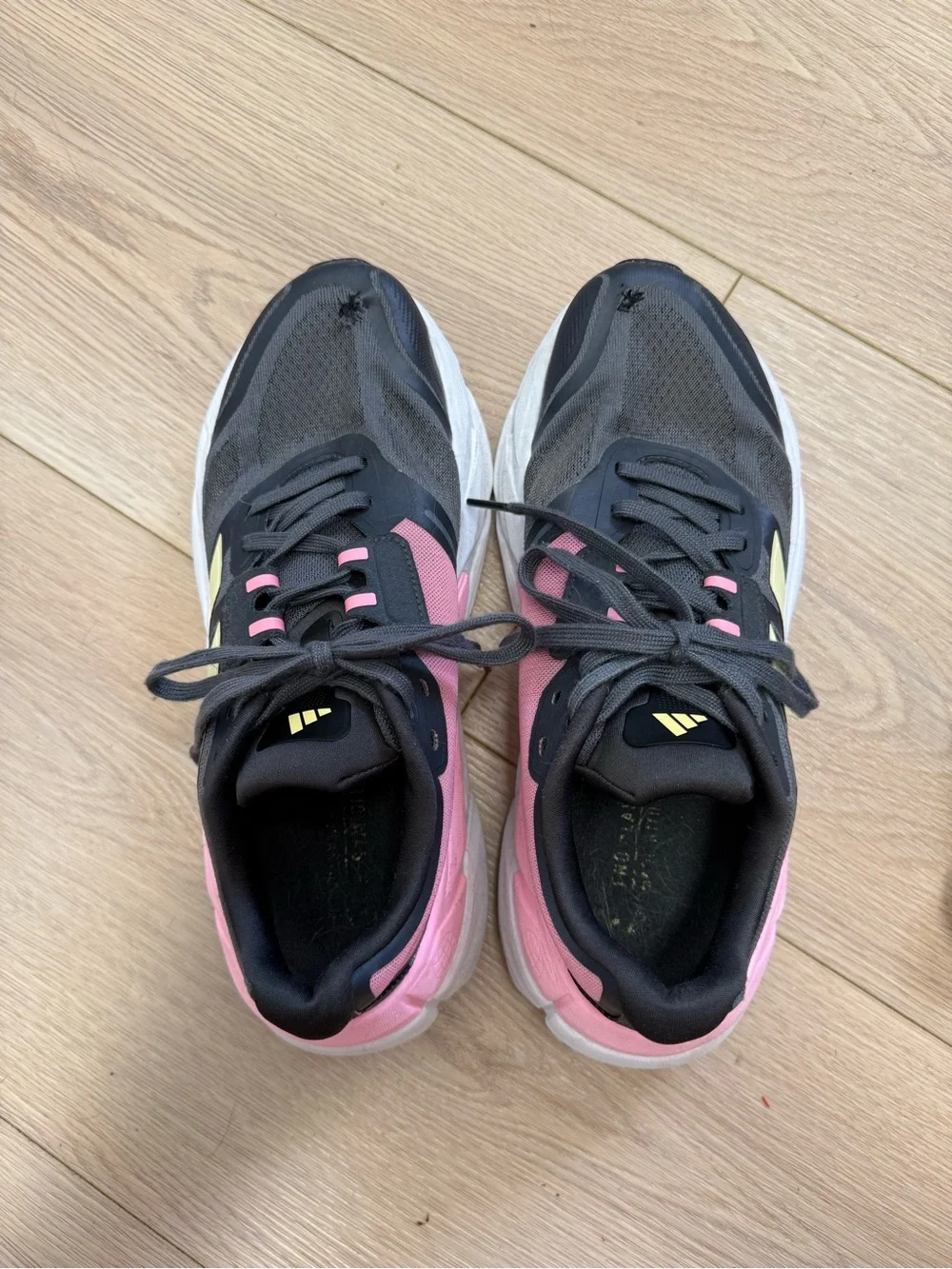 Adidas Adistar CS women's long distance running shoes woman’s 8.5